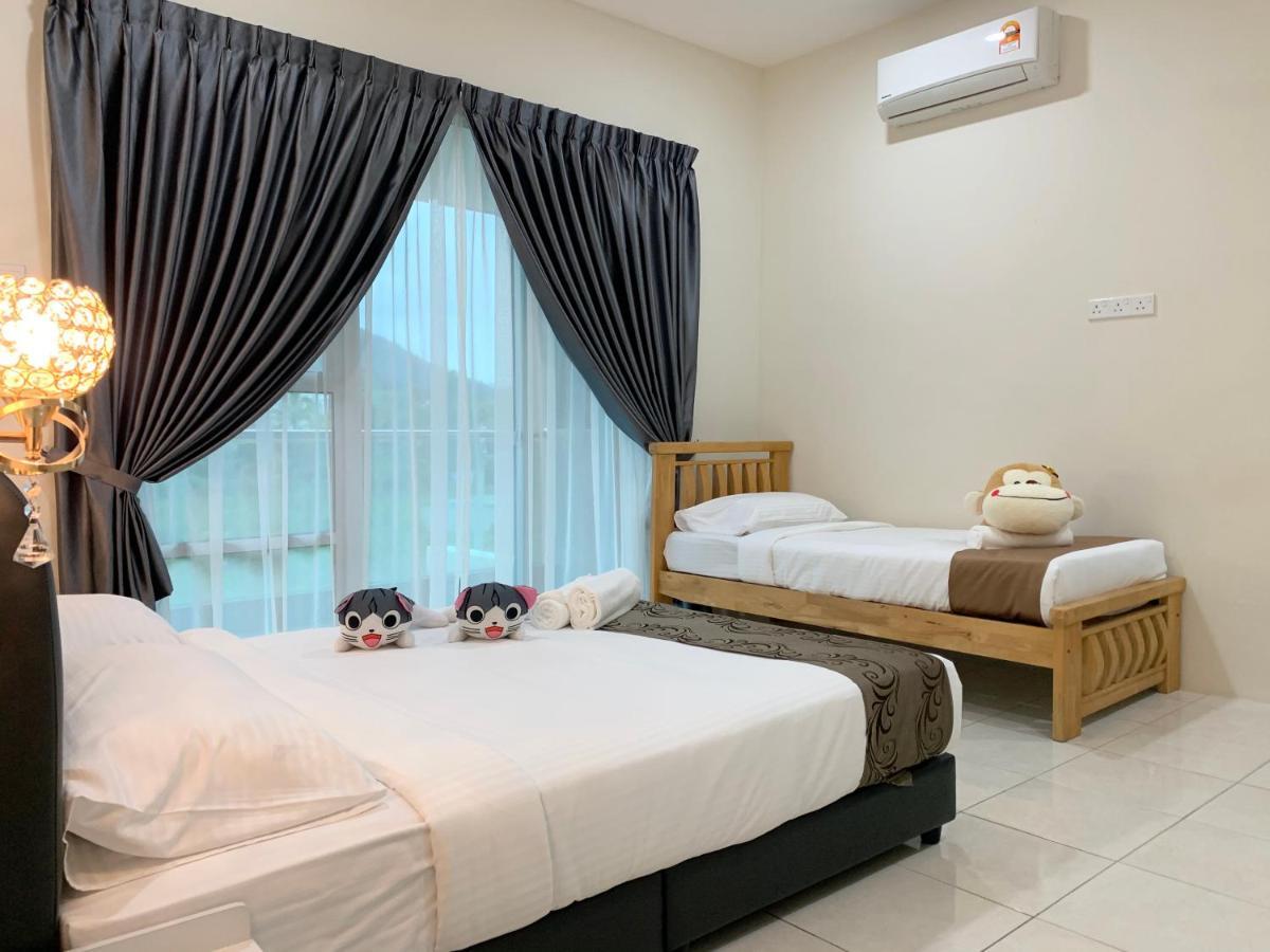 Langkawi Cozy Holiday Home At Desa Impian By Zervin Kuah Eksteriør billede